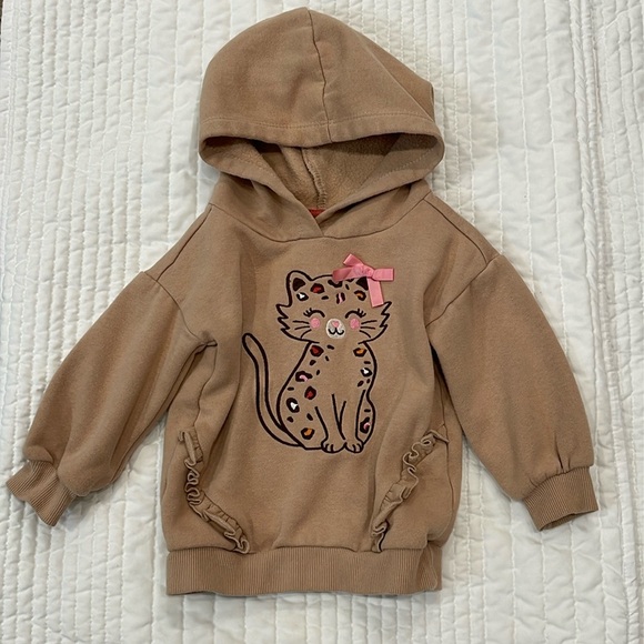 Kids Headquarters Other - Cat Hooded Sweatshirt